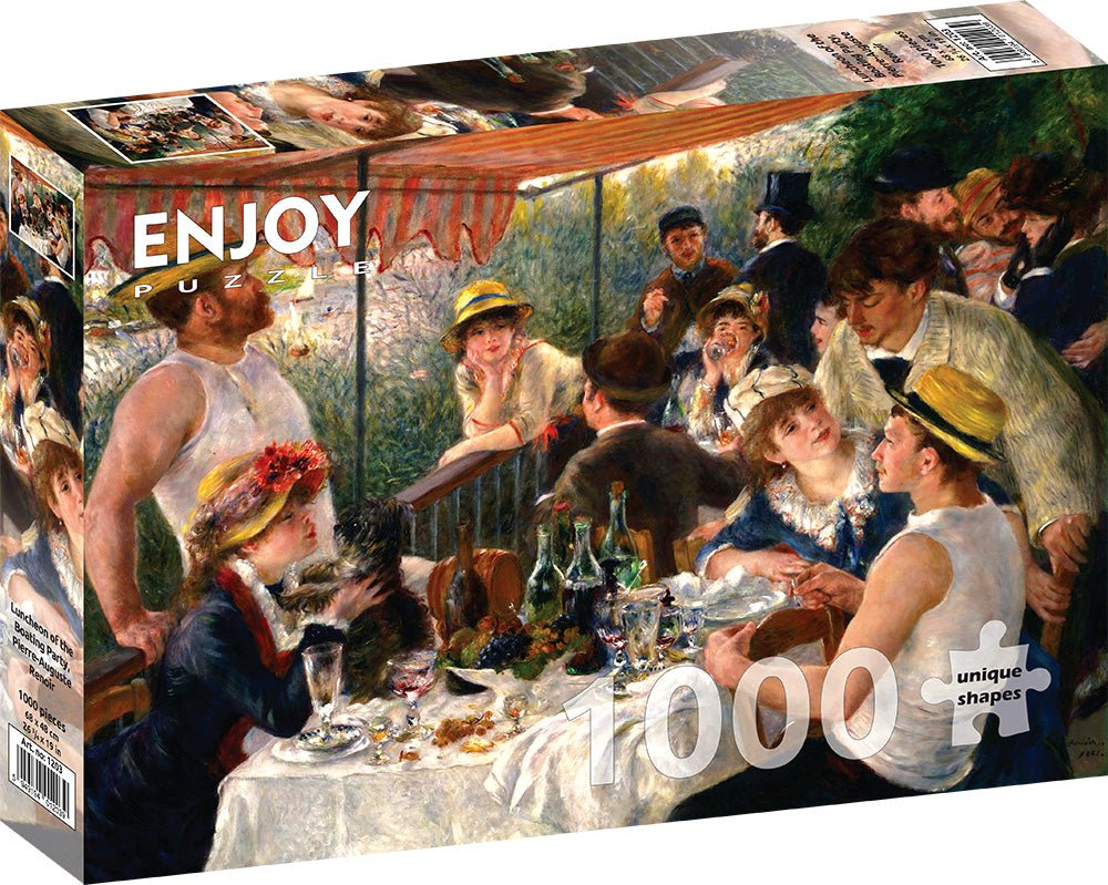 Renoir - Az Evezősök Reggelije Enjoy 1000 darabos kirakó puzzle (EN - 1203) - puzzlegarden