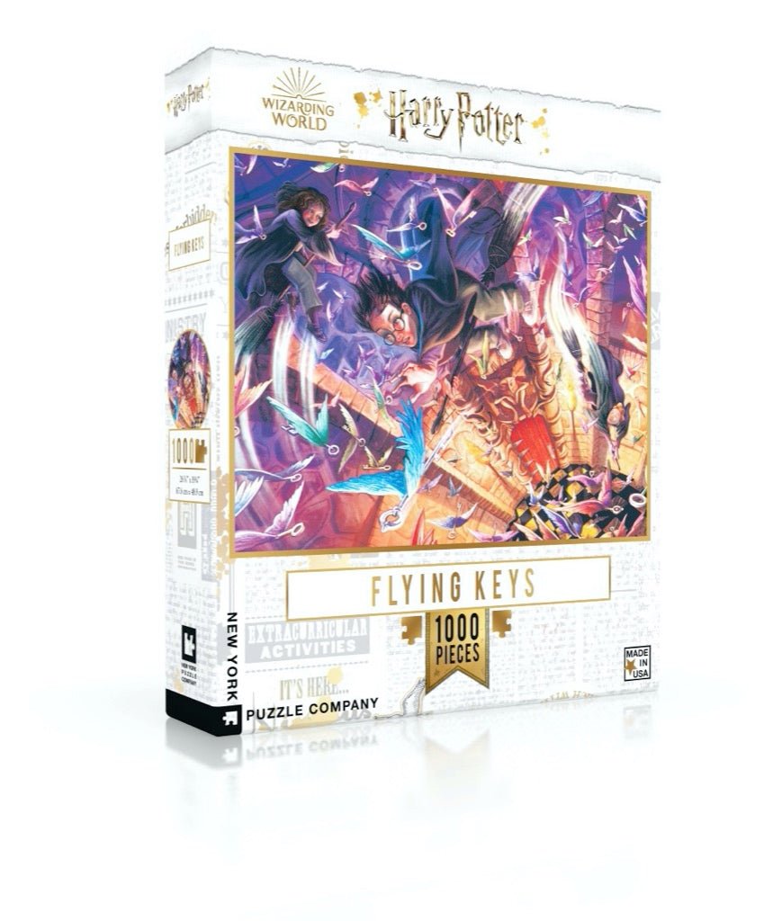 Repülő Kulcsok New York Puzzle Company 1000 darabos kirakó puzzle (NYPC - HP1363) - puzzlegarden