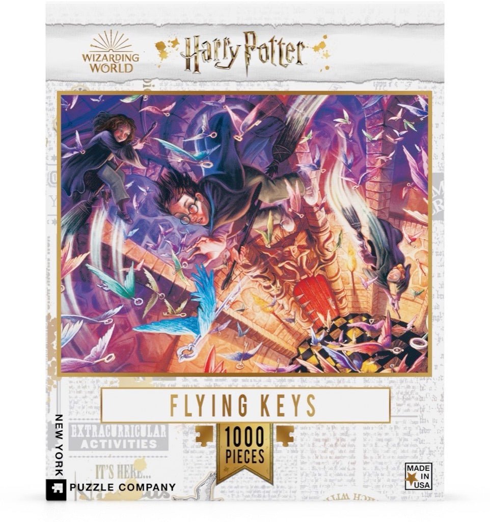 Repülő Kulcsok New York Puzzle Company 1000 darabos kirakó puzzle (NYPC - HP1363) - puzzlegarden