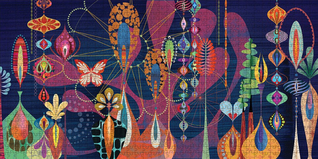 Rex Ray - Panoráma Pomegranate 1000 darabos kirakó puzzle (POM - AA1098) - puzzlegarden