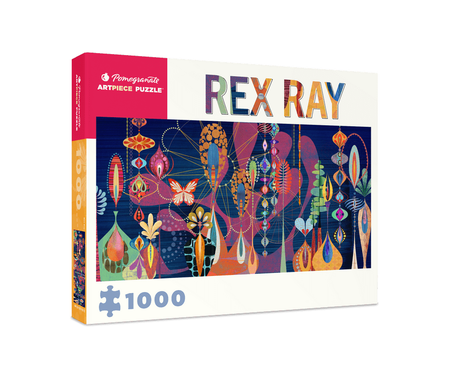 Rex Ray - Panoráma Pomegranate 1000 darabos kirakó puzzle (POM - AA1098) - puzzlegarden