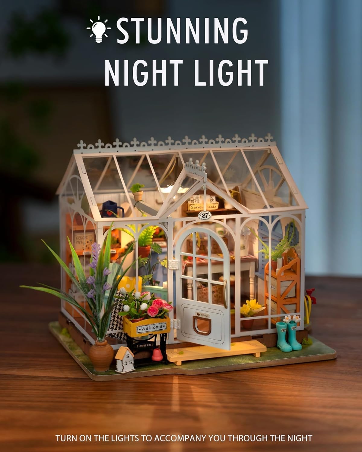 Rolife - Álomházikó Robotime 240 darabos kirakó puzzle (RO - DG163) - puzzlegarden