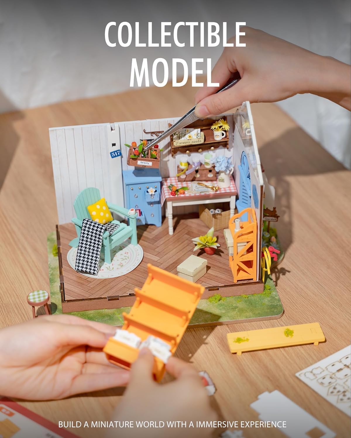 Rolife - Álomházikó Robotime 240 darabos kirakó puzzle (RO - DG163) - puzzlegarden