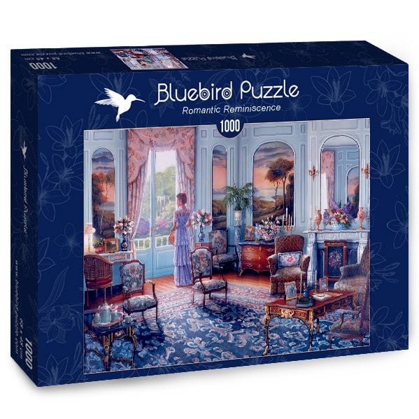 Romantikus Emlékezés Bluebird 1000 darabos kirakó puzzle (BB - P - 70335) - puzzlegarden