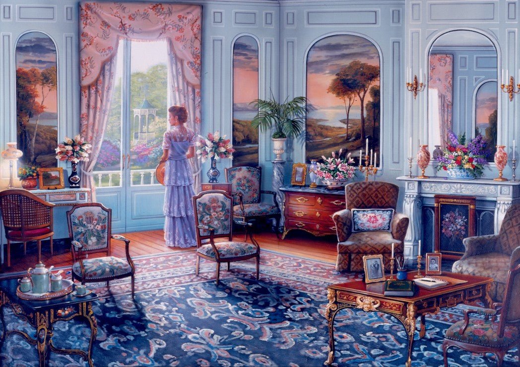 Romantikus Emlékezés Bluebird 1000 darabos kirakó puzzle (BB - P - 70335) - puzzlegarden