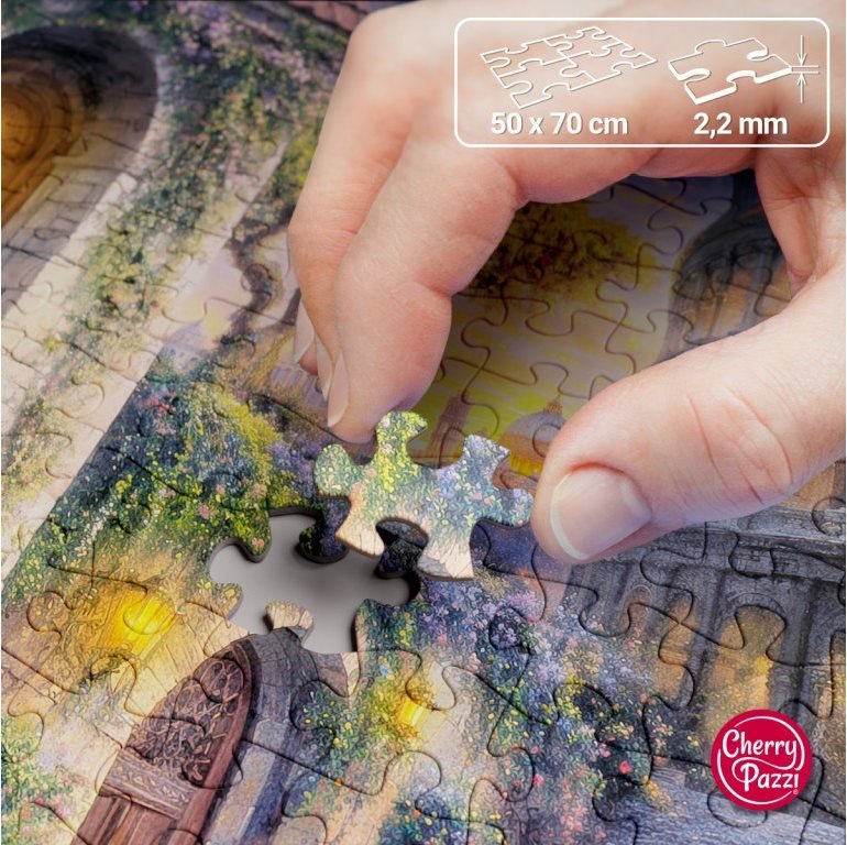 Romantikus Róma Cherry Pazzi 1000 darabos kirakó puzzle (CP - 30714) - puzzlegarden