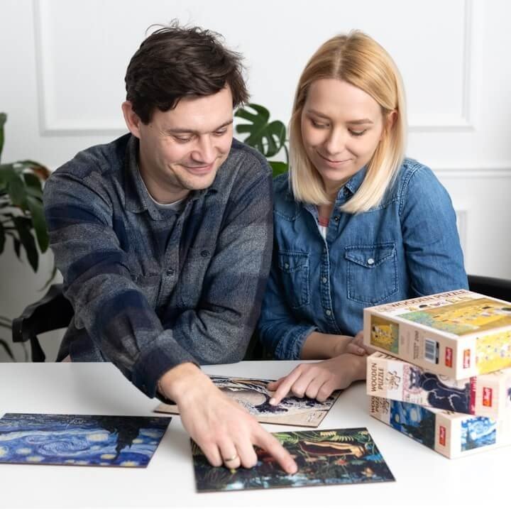 Rousseau - Az Álom - FA Kirakó! Trefl Wood Craft 200 darabos kirakó puzzle (TR - 20253) - puzzlegarden