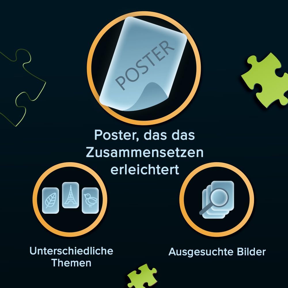 Rozsomák Trefl 1000 darabos kirakó puzzle (TR - 10863) - puzzlegarden