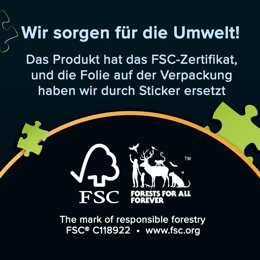 Rozsomák Trefl 1000 darabos kirakó puzzle (TR - 10863) - puzzlegarden