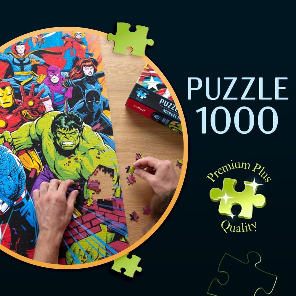 Rozsomák Trefl 1000 darabos kirakó puzzle (TR - 10863) - puzzlegarden