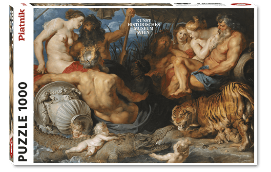 Rubens - A Paradicsom négy folyója Piatnik 1000 darabos kirakó puzzle (PIA - 547645) - puzzlegarden