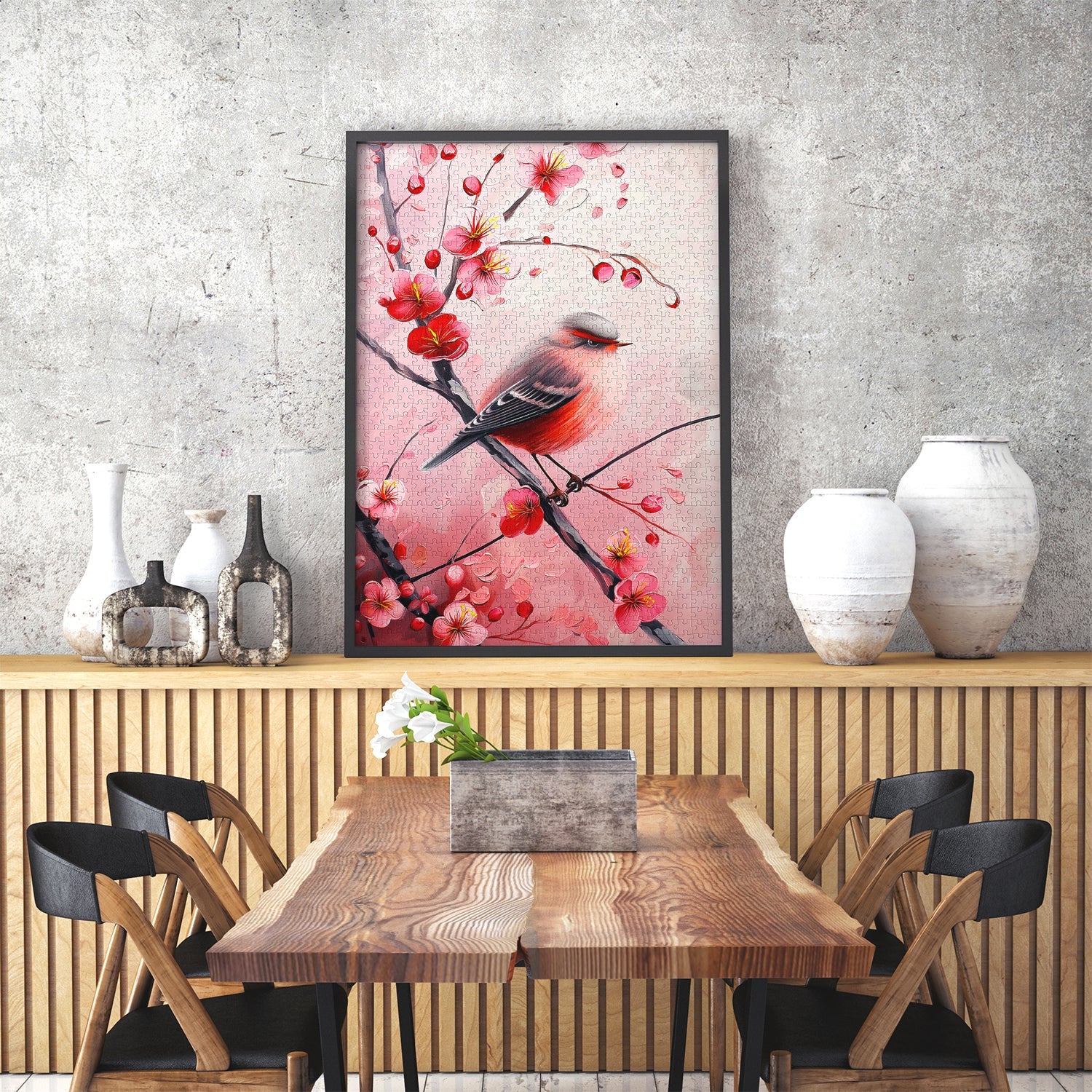 Rubin madárka Enjoy 1000 darabos kirakó puzzle (EN - 2292) - puzzlegarden