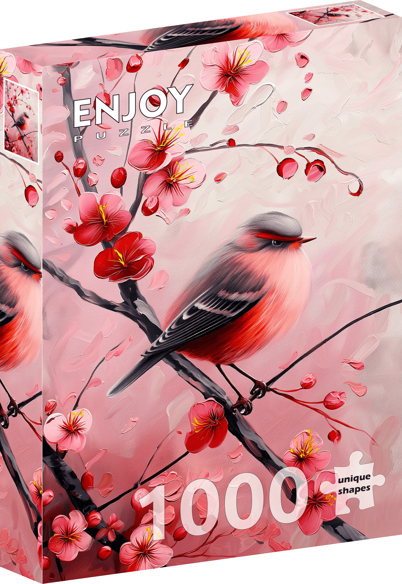 Rubin madárka Enjoy 1000 darabos kirakó puzzle (EN - 2292) - puzzlegarden