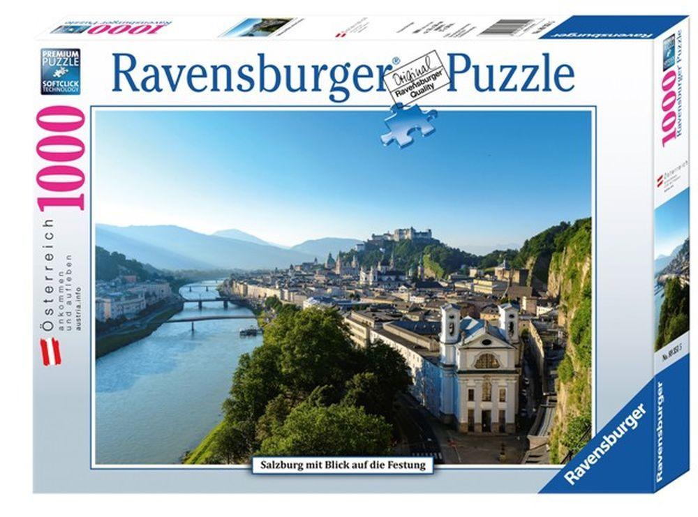 Ausztria Kollekció - Salzburg Ravensburger 1000 darabos kirakó puzzle (RA - 89351) - puzzlegarden