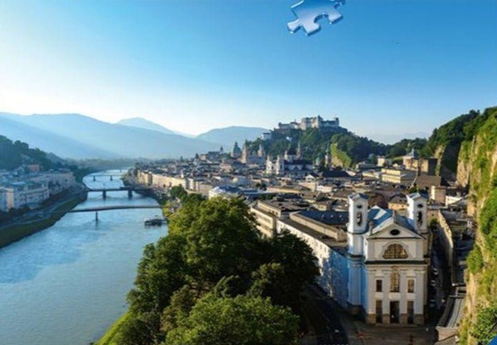 Ausztria Kollekció - Salzburg Ravensburger 1000 darabos kirakó puzzle (RA - 89351) - puzzlegarden