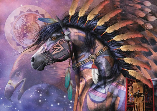 Sámán Schmidt Spiele 1000 darabos kirakó puzzle (SCH - 58511) - puzzlegarden