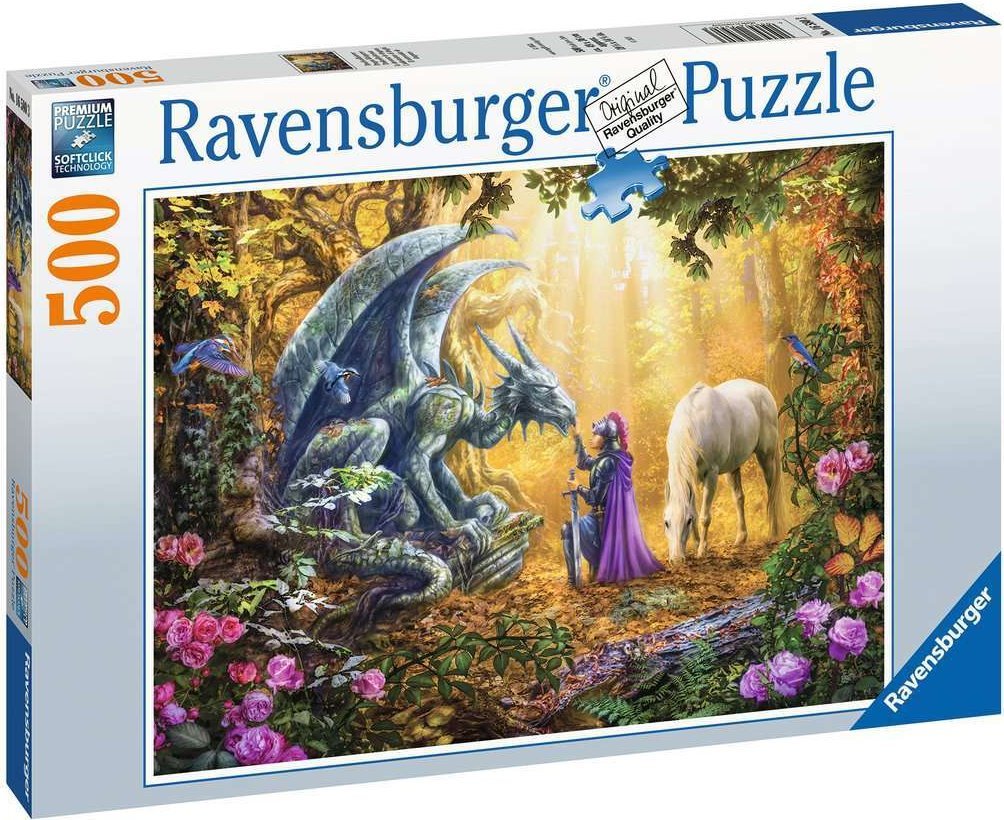 Sárkány Suttogó Ravensburger 500 darabos kirakó puzzle (RA - 16580) - puzzlegarden