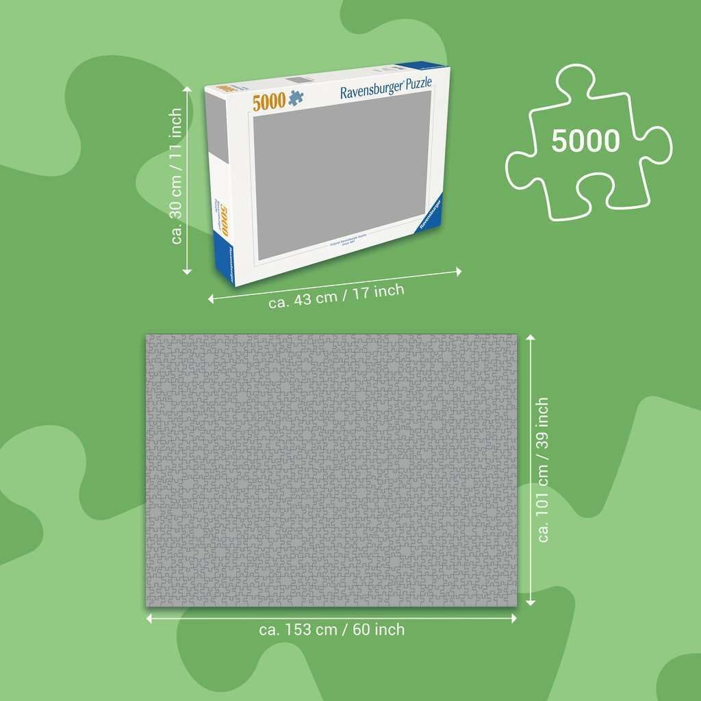 Sárkányok éjjel - nappal Ravensburger 5000 darabos kirakó puzzle (RA - 12000813) - puzzlegarden