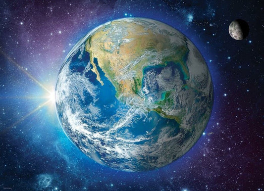 Save the Planet! - Bolygónk a Föld EuroGraphics 1000 darabos kirakó puzzle (EUR - 6000 - 5541) - puzzlegarden