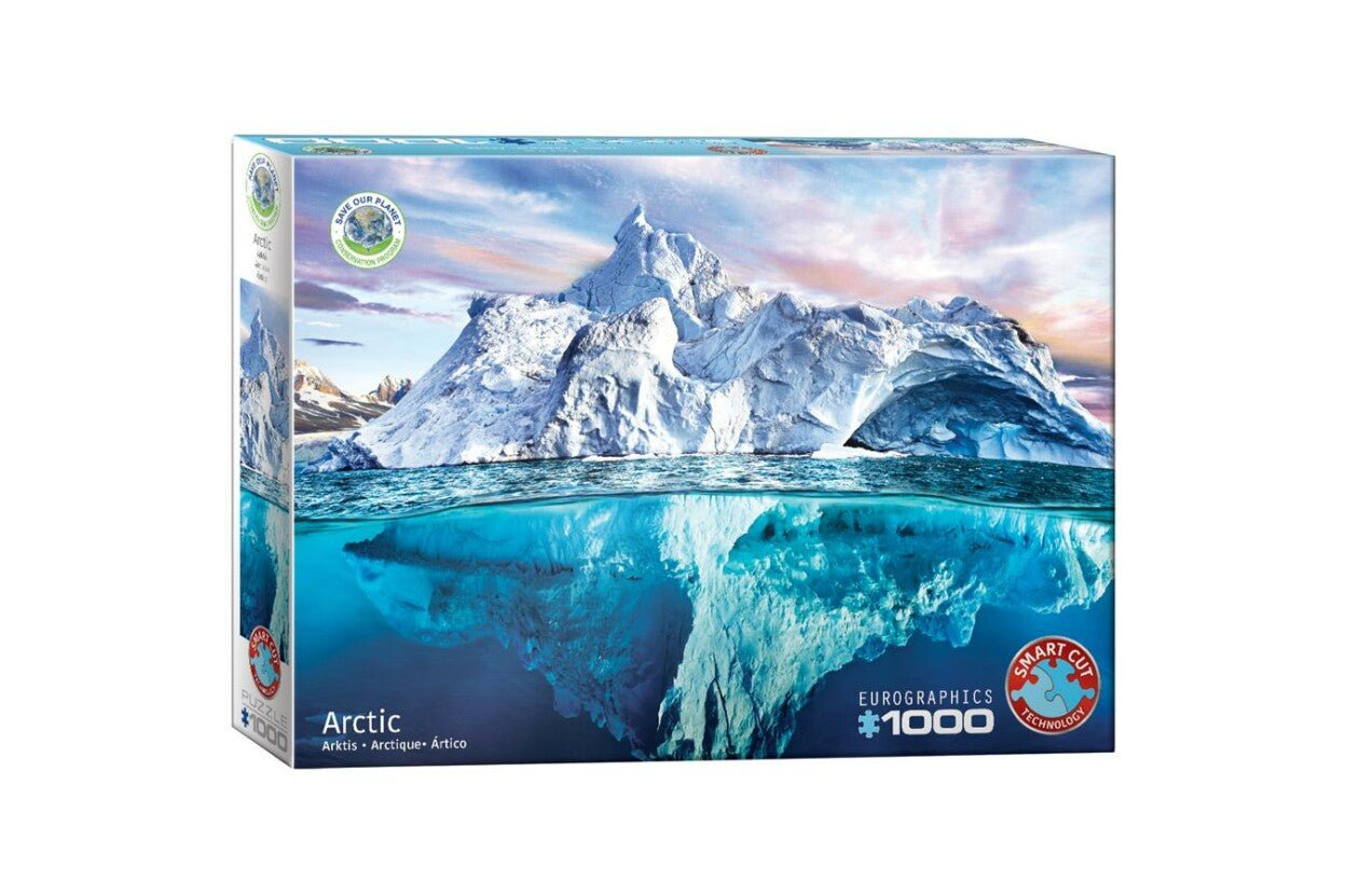 Save the Planet! - Északi - sark EuroGraphics 1000 darabos kirakó puzzle (EUR - 6000 - 5539) - puzzlegarden