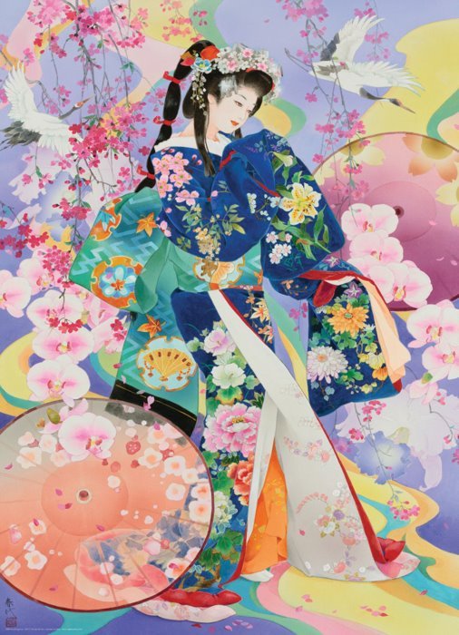 Seika EuroGraphics 1000 darabos kirakó puzzle (EUR - 6000 - 0983) - puzzlegarden