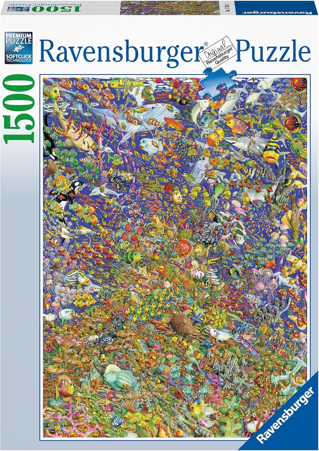 Sekély part Ravensburger 1500 darabos kirakó puzzle (RA - 12000436 4005555004363) - puzzlegarden