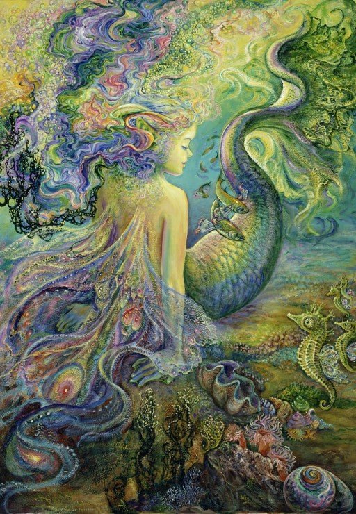 Sellő tündér Grafika 1000 darabos kirakó puzzle (GR - F - 32362) - puzzlegarden
