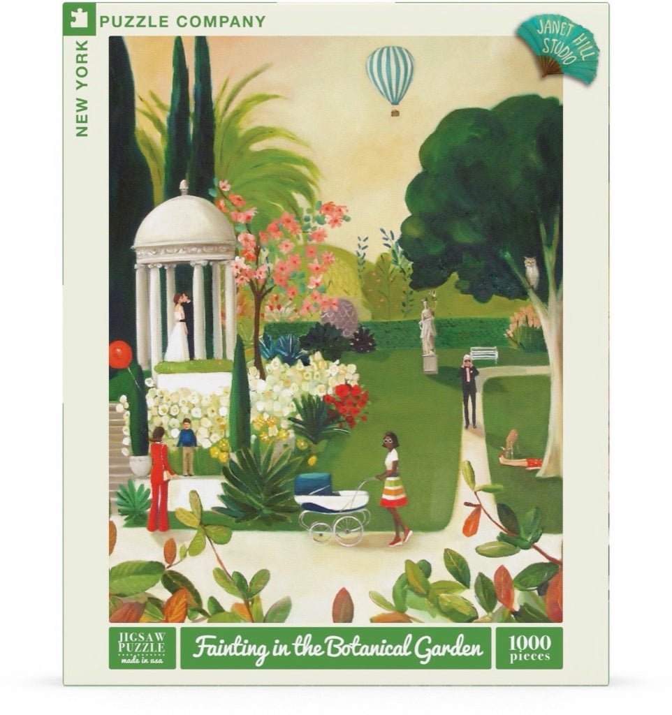 Séta a botanikus kertben New York Puzzle Company 1000 darabos kirakó puzzle (NYPC - NPZJH2471) - puzzlegarden
