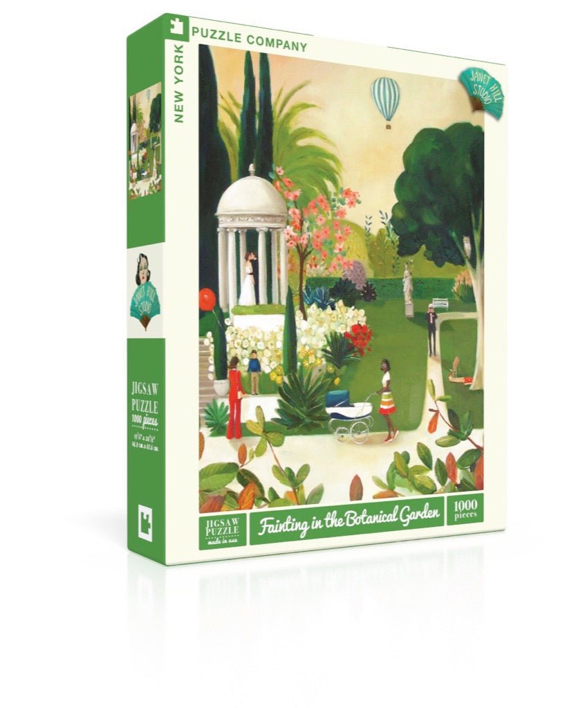 Séta a botanikus kertben New York Puzzle Company 1000 darabos kirakó puzzle (NYPC - NPZJH2471) - puzzlegarden