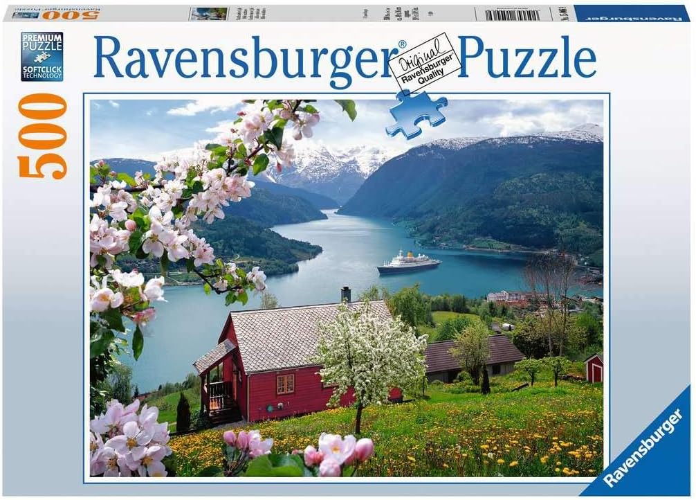 Skandináv Idill Ravensburger 500 darabos kirakó puzzle (RA - 15006) - puzzlegarden