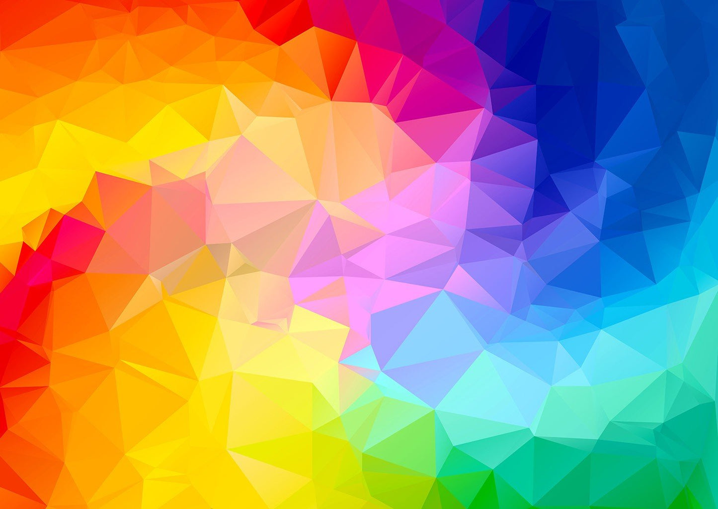 Sokszög - szivárvány Örvény Enjoy 1000 darabos kirakó puzzle (EN - 1239) - puzzlegarden