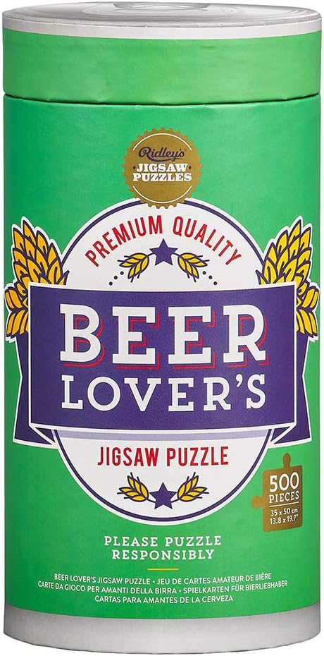 Sör Kedvelők - díszdobozban Ridley's Games 500 darabos kirakó puzzle (GA - 5055923773093) - puzzlegarden