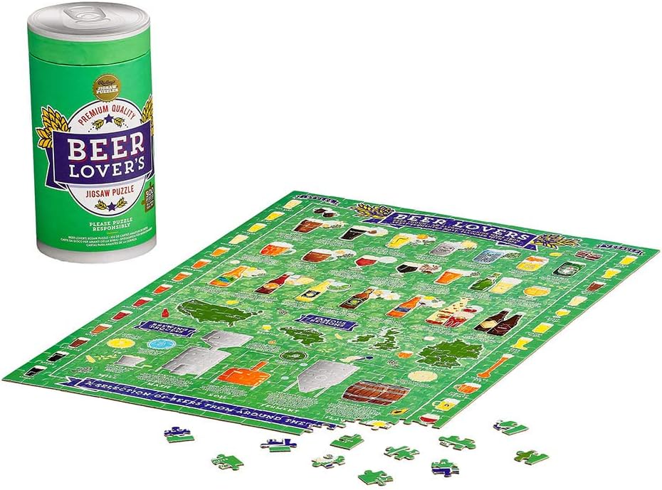 Sör Kedvelők - díszdobozban Ridley's Games 500 darabos kirakó puzzle (GA - 5055923773093) - puzzlegarden