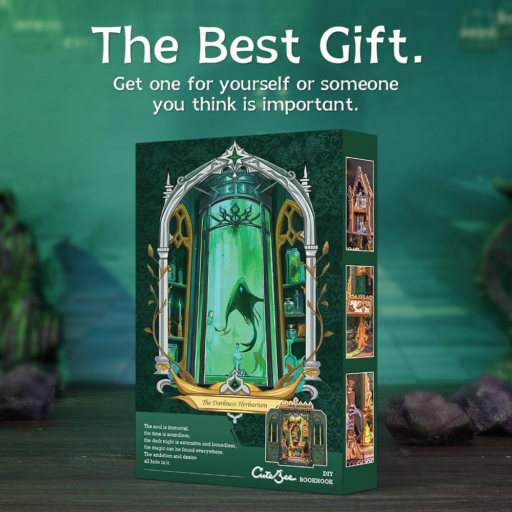 Sötétség herbáriuma CuteBee 90 darabos kirakó puzzle (CB - CWGA202) - puzzlegarden