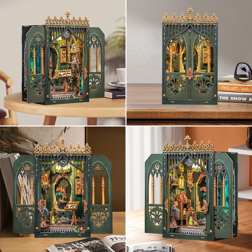 Sötétség herbáriuma CuteBee 90 darabos kirakó puzzle (CB - CWGA202) - puzzlegarden