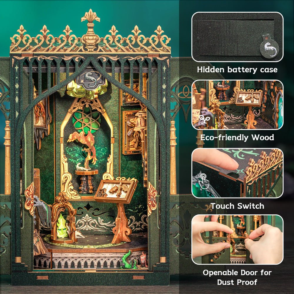 Sötétség herbáriuma CuteBee 90 darabos kirakó puzzle (CB - CWGA202) - puzzlegarden