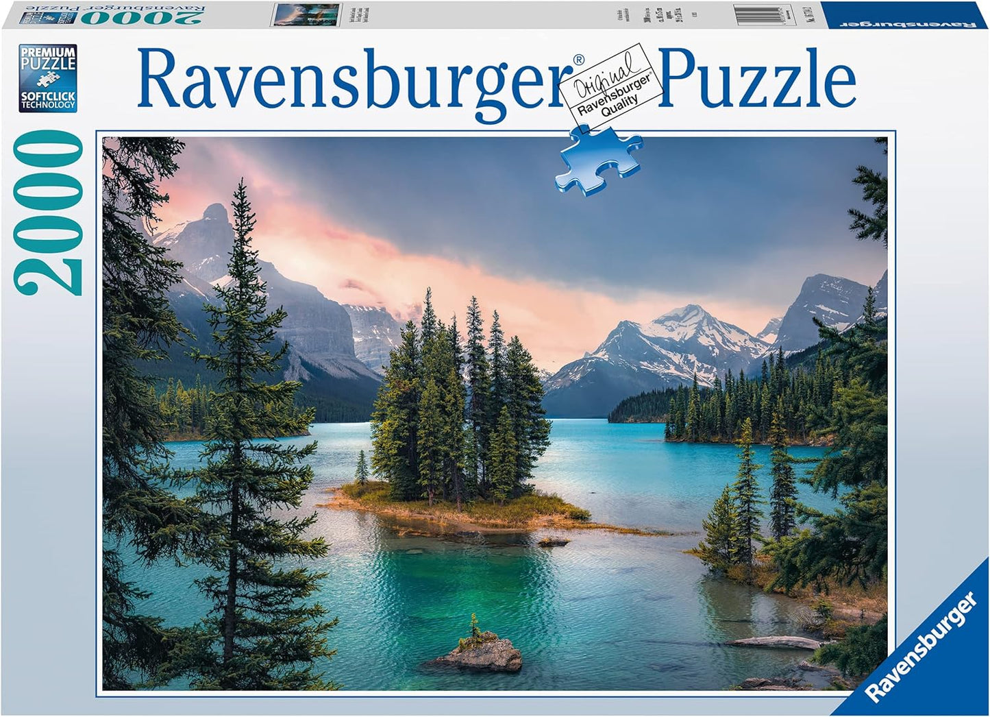 Spirit Island, Kanada - kicsit sérült doboz Ravensburger 2000 darabos kirakó puzzle (RA - 16714) - puzzlegarden