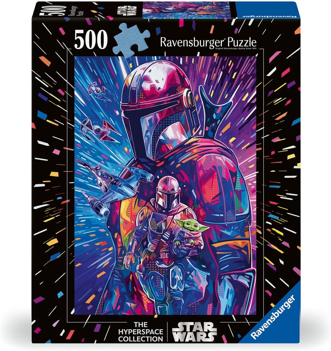 Star Wars - A Mandalóri - XXL Ravensburger 500 darabos kirakó puzzle (RA - 12001339) - puzzlegarden