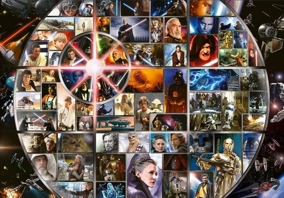 Star Wars – Az Univerzum Epikus Gyűjteménye Trefl Prime 13500 darabos kirakó puzzle (TR - 81036) - puzzlegarden