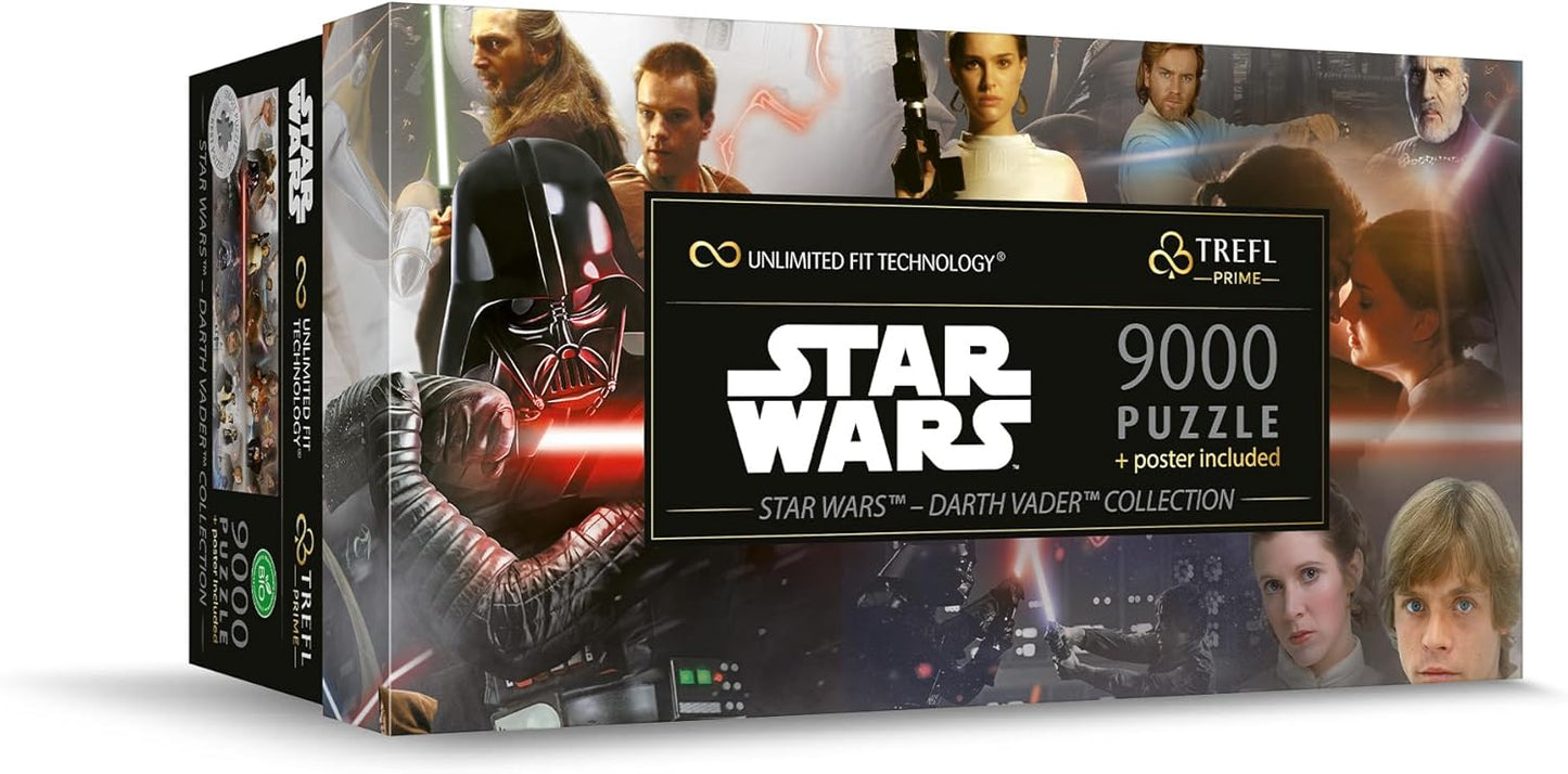 Star Wars – Darth Vader története Trefl Prime 9000 darabos kirakó puzzle (TR - 81032) - puzzlegarden