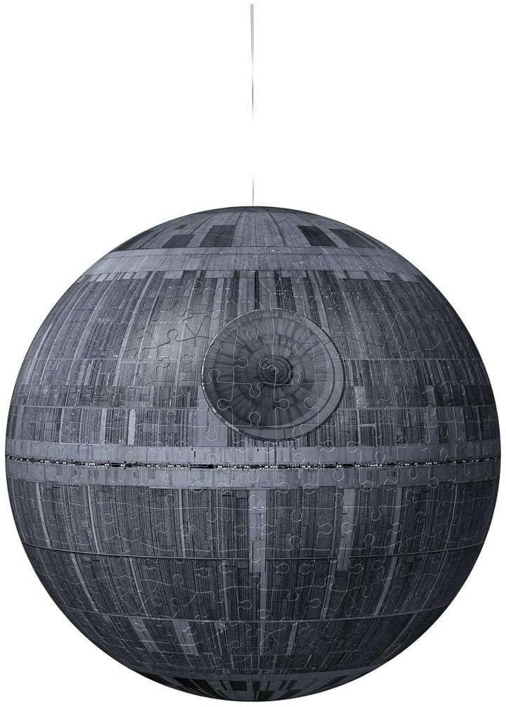 Star Wars Halálcsillag - 3D Ravensburger 543 darabos kirakó puzzle (RA - 11555 4005556115556) - puzzlegarden