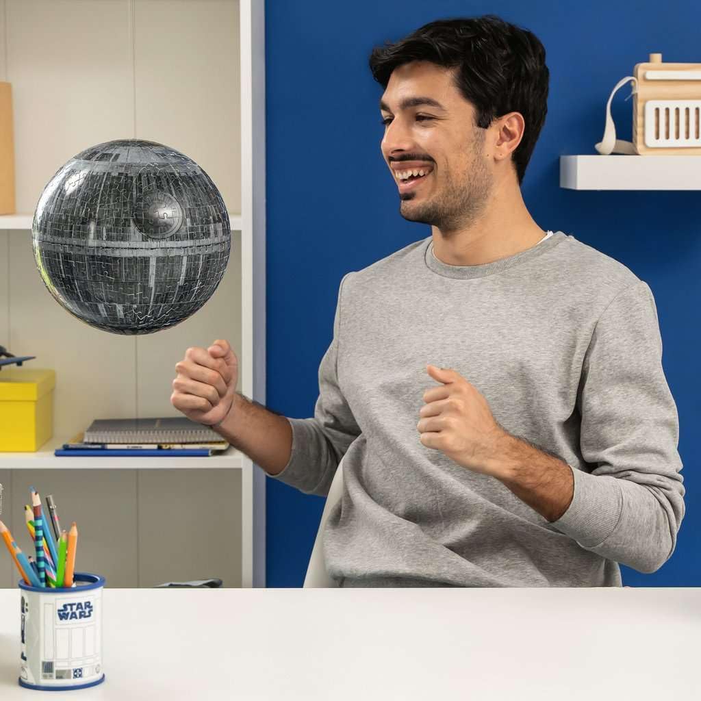 Star Wars Halálcsillag - 3D Ravensburger 543 darabos kirakó puzzle (RA - 11555 4005556115556) - puzzlegarden