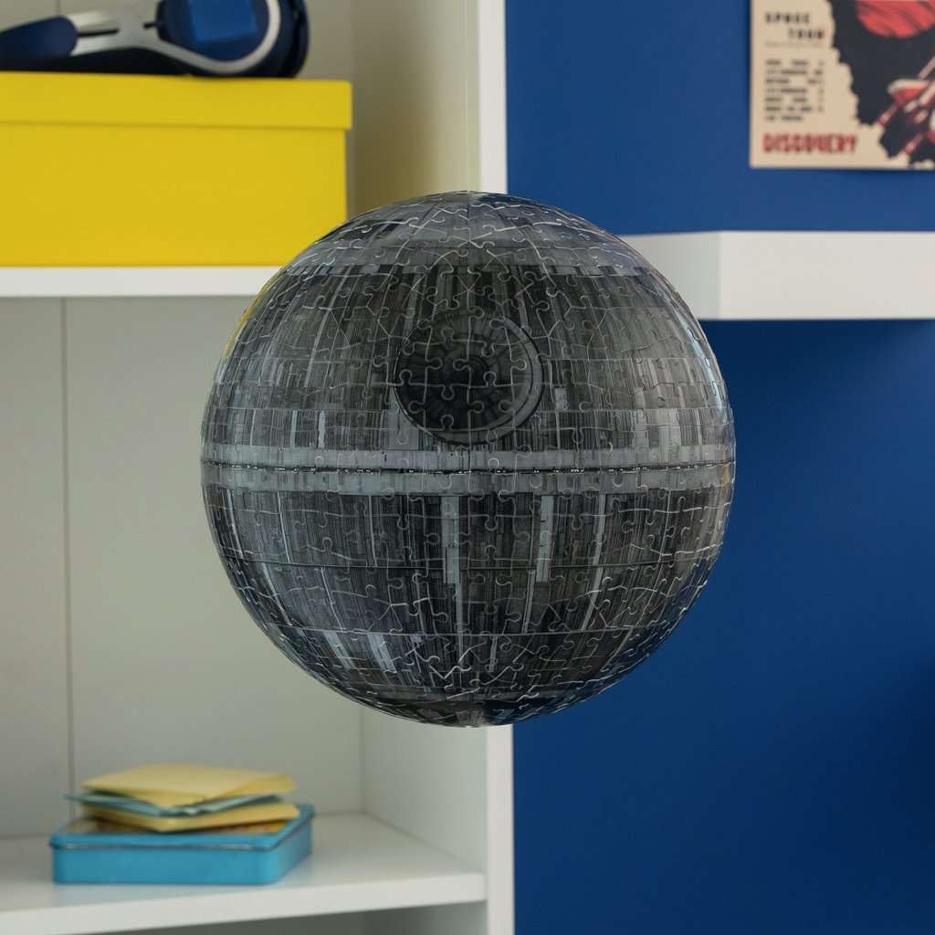 Star Wars Halálcsillag - 3D Ravensburger 543 darabos kirakó puzzle (RA - 11555 4005556115556) - puzzlegarden