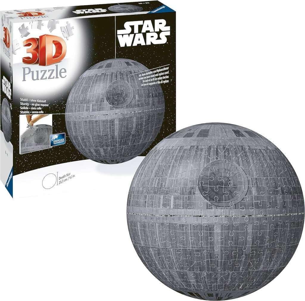 Star Wars Halálcsillag - 3D Ravensburger 543 darabos kirakó puzzle (RA - 11555 4005556115556) - puzzlegarden