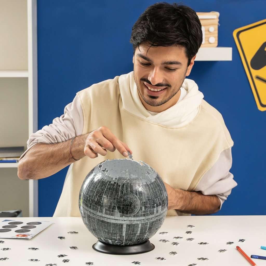 Star Wars Halálcsillag - 3D Ravensburger 543 darabos kirakó puzzle (RA - 11555 4005556115556) - puzzlegarden