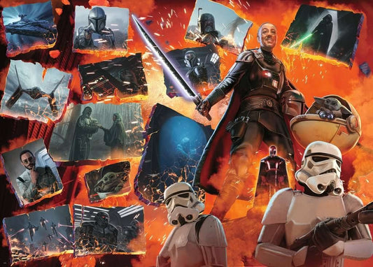 Star Wars Villainous - Moff Gideon Ravensburger 1000 darabos kirakó puzzle (RA - 17343) - puzzlegarden