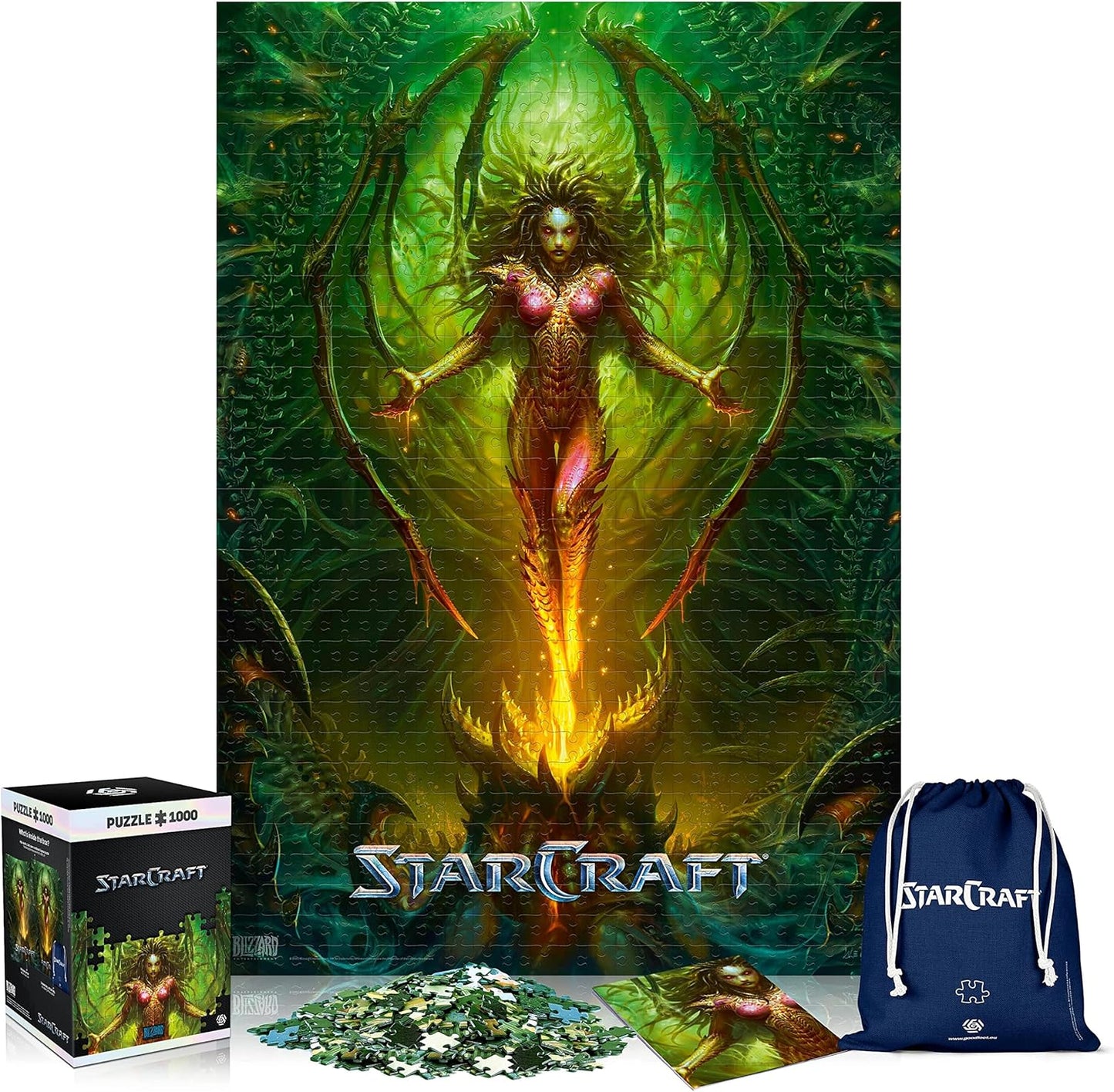 StarCraft – Kerrigan Good Loot 1000 darabos kirakó puzzle (GL - 5908305235354 5908305235354) - puzzlegarden