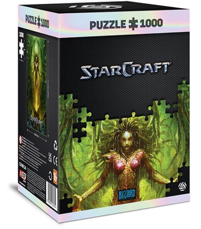 StarCraft – Kerrigan Good Loot 1000 darabos kirakó puzzle (GL - 5908305235354) - puzzlegarden