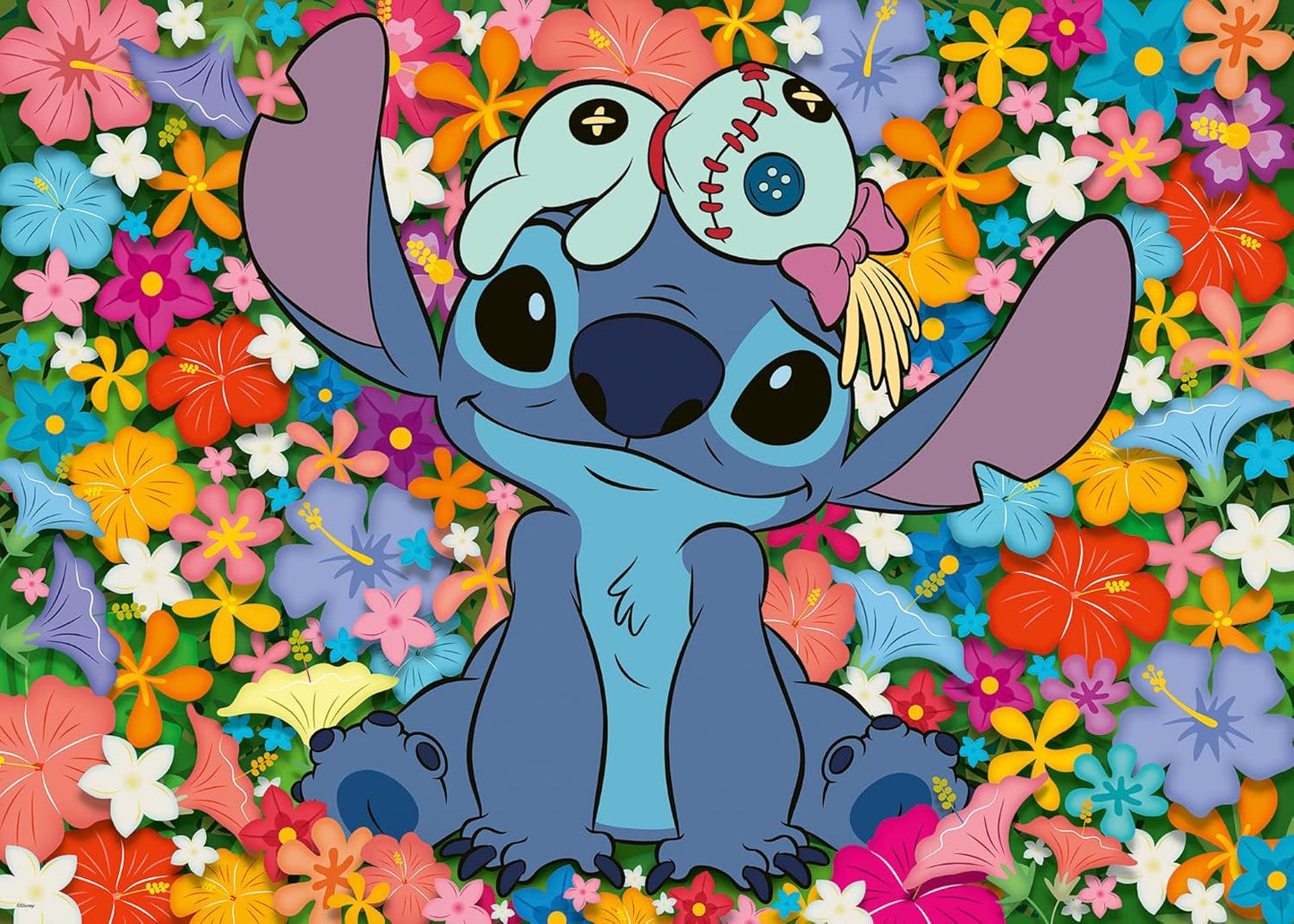 Stitch és Bütyök Ravensburger 1000 darabos kirakó puzzle (RA - 12001264) - puzzlegarden