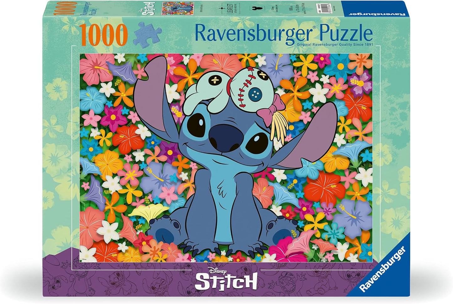 Stitch és Bütyök Ravensburger 1000 darabos kirakó puzzle (RA - 12001264) - puzzlegarden